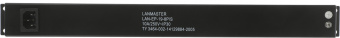 Блок распределения питания Lanmaster LAN-EP19-8P/S-1.8M гор.размещ. 8xSchuko базовые 10A Schuko 1.8м - купить недорого с доставкой в интернет-магазине