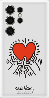 Чехол (клип-кейс) Samsung для Samsung Galaxy S24 Ultra Flipsuit Case S24 Ultra белый/прозрачный (EF-MS928CWEGRU) - купить недорого с доставкой в интернет-магазине