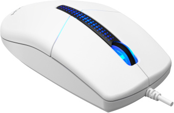 Мышь A4Tech N-530 белый оптическая (1200dpi) USB (2but) - купить недорого с доставкой в интернет-магазине