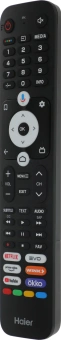 Телевизор LED Haier 32" LED S2 Frameless черный FULL HD 60Hz DVB-T DVB-T2 DVB-C DVB-S DVB-S2 USB WiFi Smart TV (RUS) - купить недорого с доставкой в интернет-магазине