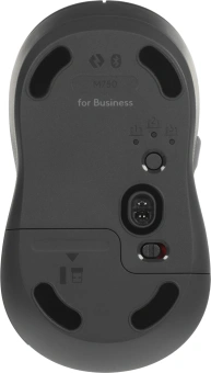 Клавиатура + мышь Logitech MK950 клав:графитовый/черный мышь:черный/серый USB беспроводная Bluetooth/Радио slim (920-012500) - купить недорого с доставкой в интернет-магазине