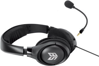 Гарнитура накладные Creative Blaster SB Blaze V2 черный проводные оголовье (70GH032000001) - купить недорого с доставкой в интернет-магазине