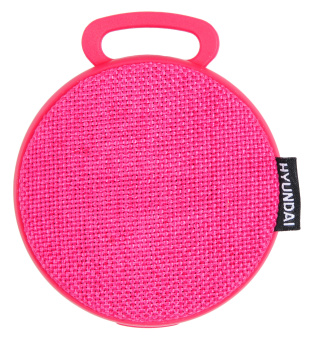 Колонка порт. Hyundai H-PAC150 красный 3W 1.0 BT 10м 300mAh - купить недорого с доставкой в интернет-магазине