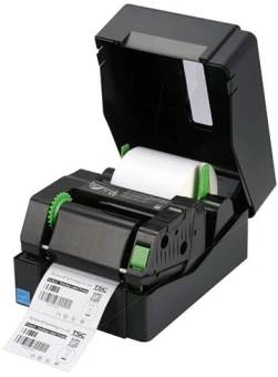 Термопринтер TSC TE310 (99-065A901-S1LF00) 300dpi 127мм/с/USB/RS232/Eth/Wi-Fi для печ.этик. черный - купить недорого с доставкой в интернет-магазине