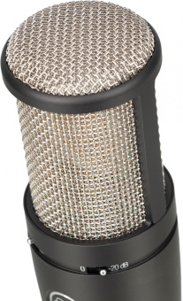 Микрофон проводной AKG P220 черный - купить недорого с доставкой в интернет-магазине