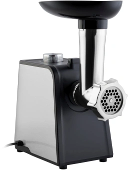Мясорубка Hyundai HY-MG2214 1800Вт серебристый/черный - купить недорого с доставкой в интернет-магазине