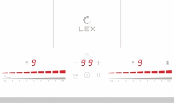 Индукционная варочная поверхность Lex EVI 641C WH белый - купить недорого с доставкой в интернет-магазине