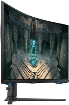Монитор Samsung 31.5" Odyssey G6 S32BG650EUXEN черный VA LED 16:9 HDMI полуматовая HAS Piv 2500:1 350cd 178гр/178гр 2560x1440 240Hz FreeSync Premium Pro DP 2K USB 7.4кг - купить недорого с доставкой в интернет-магазине
