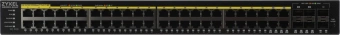 Коммутатор Zyxel GS2220-50HP-EU0101F (L2) 44x1Гбит/с 4xКомбо(1000BASE-T/SFP) 2SFP 48PoE+ 375W управляемый - купить недорого с доставкой в интернет-магазине