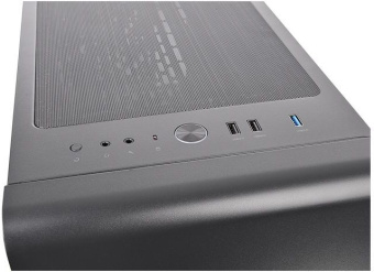Корпус Thermaltake S300 TG черный без БП ATX 6x120mm 6x140mm 3x200mm 2xUSB2.0 1xUSB3.0 audio bott PSU - купить недорого с доставкой в интернет-магазине