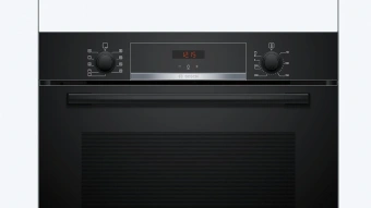 Духовой шкаф Электрический Bosch HBA514BB3 черный - купить недорого с доставкой в интернет-магазине