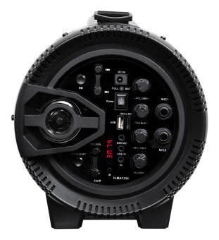 Минисистема Hyundai H-MAC220 черный 45Вт FM USB BT SD/MMC - купить недорого с доставкой в интернет-магазине