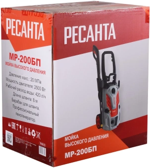 Минимойка Ресанта МР-200БП 2500Вт (70/8/23) - купить недорого с доставкой в интернет-магазине