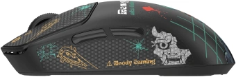 Мышь A4Tech Bloody R72 Ultra Duo Renegade черный оптическая 20000dpi беспров. USB/USB-C 7but - купить недорого с доставкой в интернет-магазине