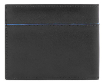 Кошелек мужской Piquadro Blue Square Revamp PU4188B2VR/N черный натур.кожа - купить недорого с доставкой в интернет-магазине
