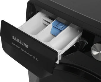 Стиральная машина Samsung WW80AG6S28ABLP класс: A загр.фронтальная макс.:8кг серый инвертор - купить недорого с доставкой в интернет-магазине