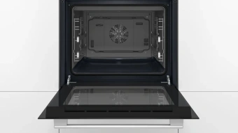 Духовой шкаф Электрический Bosch HBJ558YW3Q белый - купить недорого с доставкой в интернет-магазине