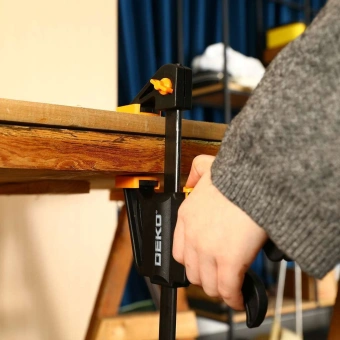 Струбцина Deko CL595 (065-0618) - купить недорого с доставкой в интернет-магазине