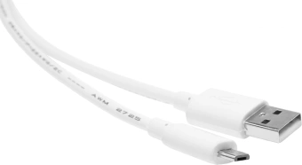 Кабель 2A Square USB (m)-micro USB (m) 0.75м белый - купить недорого с доставкой в интернет-магазине