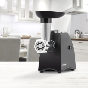 Мясорубка Vitek VT-3635 2000Вт черный - купить недорого с доставкой в интернет-магазине