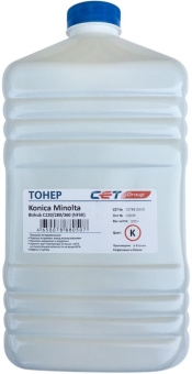 Тонер Cet NF5K CET8815500 черный бутылка 500гр. для принтера Konica Minolta Bizhub C220/280/360 - купить недорого с доставкой в интернет-магазине