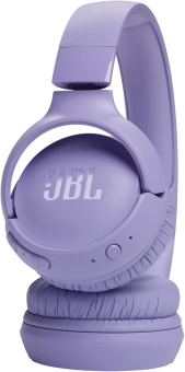 Гарнитура накладные JBL Tune 520BT фиолетовый беспроводные bluetooth оголовье (JBLT520BTPUR) - купить недорого с доставкой в интернет-магазине