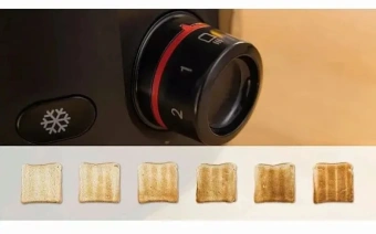 Тостер Bosch TAT2M123 950Вт черный - купить недорого с доставкой в интернет-магазине