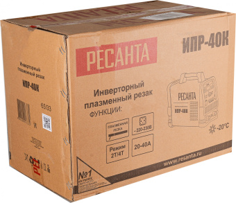 Резак плазменный Ресанта ИПР-40К инвертор Plasma 6.6кВт - купить недорого с доставкой в интернет-магазине