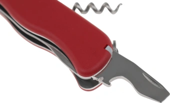 Нож перочинный Victorinox Forester (0.8363) 111мм 12функц. красный карт.коробка - купить недорого с доставкой в интернет-магазине