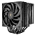 Устройство охлаждения(кулер) Thermalright Royal Knight 120 нет подсветки Soc-AM5/AM4/1200/1700/1851 черный 4-pin 29.4dB Al+Cu Ret (RK120-BL)
