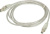 Кабель Ningbo USB A(m) USB B(m) 1.8м прозрачный (блистер) - купить недорого с доставкой в интернет-магазине