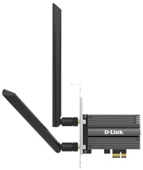 Сетевой адаптер Wi-Fi D-Link DWA-X562/E AX1800 PCI Express (ант.внеш.съем) 2ант. - купить недорого с доставкой в интернет-магазине