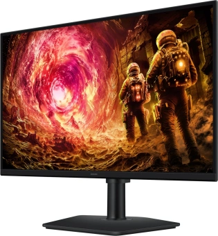 Монитор Samsung 27" Odyssey G5 LS27FG502EIXCI черный IPS LED 16:9 HDMI матовая HAS Piv 1000:1 300cd 178гр/178гр 2560x1440 180Hz G-Sync FreeSync DP QHD 4.1кг - купить недорого с доставкой в интернет-магазине