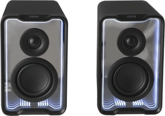 Колонки Edifier QR30 2.0 черный 30Вт - купить недорого с доставкой в интернет-магазине