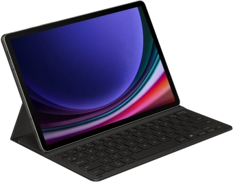 Чехол-клавиатура Samsung для Samsung Galaxy Tab S10 FE EF-DX720UBRGRU поликарбонат/полиуретан черный - купить недорого с доставкой в интернет-магазине