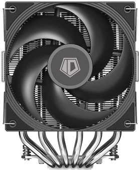 Устройство охлаждения(кулер) ID-Cooling Frozn A620 Pro Se Soc-AM5/AM4/1151/1200/2066/1700 черный 4-pin 15-35dB Al+Cu 260W 1020gr Ret - купить недорого с доставкой в интернет-магазине
