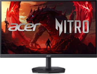 Монитор Acer 23.8" Nitro KG241YX1bmiipx черный IPS LED 0.5ms 16:9 HDMI M/M матовая 250cd 170гр/160гр 1920x1080 200Hz FreeSync Premium DP FHD 3.2кг - купить недорого с доставкой в интернет-магазине