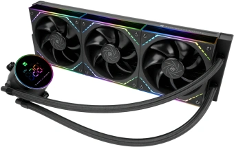 Система водяного охлаждения Thermalright Frozen Magic 360 Digital V2 ARGB Soc-AM5/AM4/1200/1700/1851 черный 4-pin 28.2dB Al LCD Ret (F-MAGIC-360-DIGITAL-BL-ARGB-V2) - купить недорого с доставкой в интернет-магазине