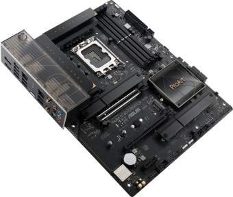 Материнская плата Asus PROART B760-CREATOR WIFI Soc-1700 Intel B760 4xDDR5 ATX AC`97 8ch(7.1) 1 x 2.5Gigabit + Gigabit Ethernet RAID+HDMI+DP - купить недорого с доставкой в интернет-магазине
