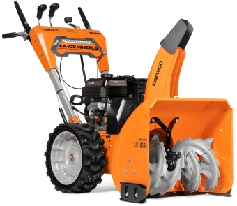 Снегоуборщик бензин. Daewoo DAST 8565 8.5л.с. - цена, купить или заказать с доставкой в интернет-магазине Снегоуборщик бензин. Daewoo DAST 8565 8.5л.с. - купить недорого с доставкой в интернет-магазине