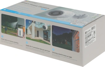 Камера видеонаблюдения IP Ezviz CS-H3C Wi-Fi 2.8-2.8мм цв. корп.:белый (H3C COLOR) - купить недорого с доставкой в интернет-магазине