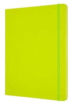 Блокнот Moleskine CLASSIC QP090C2 XLarge 190х250мм 192стр. линейка твердая обложка лайм - купить недорого с доставкой в интернет-магазине
