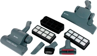 Пылесос Vitek VT-1833 PR 1800Вт жемчужный - купить недорого с доставкой в интернет-магазине