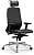 Кресло Метта KL-3.04 Infinity Easy Clean экокожа с подголов. крестов. металл хром (комплект 1шт)