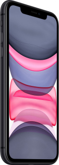Смартфон Apple A2221 iPhone 11 128Gb 4Gb черный моноблок 3G 4G 1Sim 6.1" 828x1792 iOS 15 12Mpix 802.11 a/b/g/n/ac/ax NFC GPS GSM900/1800 GSM1900 TouchSc Protect - купить недорого с доставкой в интернет-магазине