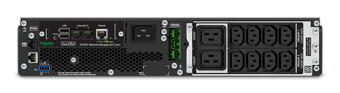 Источник бесперебойного питания APC Smart-UPS SRT SRT2200RMXLI-NC 1980Вт 2200ВА черный - купить недорого с доставкой в интернет-магазине