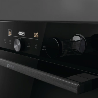 Духовой шкаф Электрический Gorenje BSA6747DGWI черный - купить недорого с доставкой в интернет-магазине