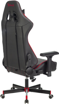 Кресло игровое A4Tech Bloody GC-990 черный/красный экокожа крестов. металл - купить недорого с доставкой в интернет-магазине