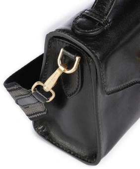 Сумка женская The Bridge Irene 04520501/30 черная натур.кожа - купить недорого с доставкой в интернет-магазине