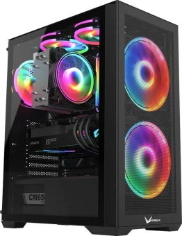 Корпус Formula Air Power G5 DUO черный без БП ATX 5x120mm 3x140mm 1xUSB3.0 audio bott PSU - купить недорого с доставкой в интернет-магазине